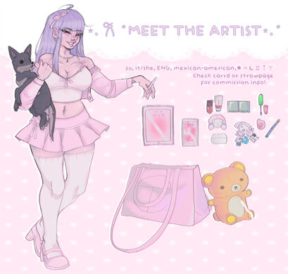 Meet the Artist/Ref